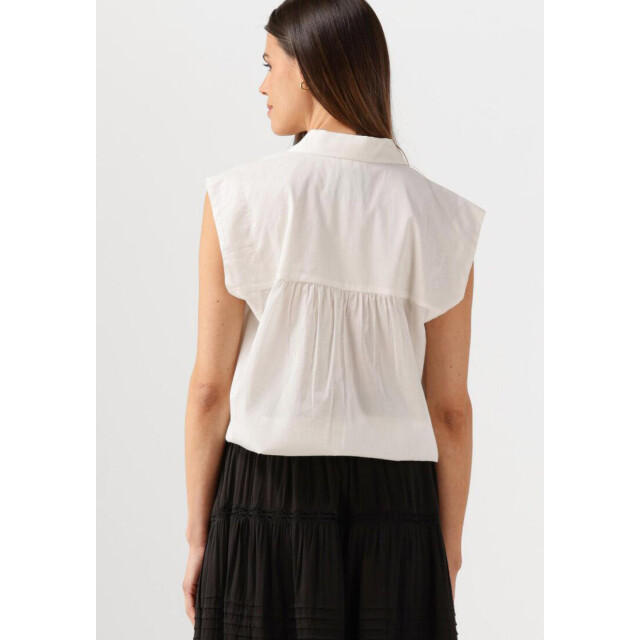 Minus Mssilia sleeveless top cloud dancer MI6146-235 large