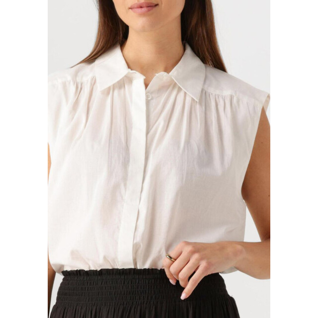 Minus Mssilia sleeveless top cloud dancer MI6146-235 large