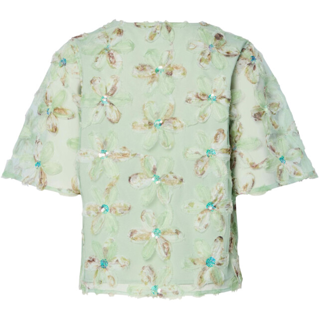 Y.A.S Yaslucca 2/4 tie top d2d ambrosia/flower embr 26039117-301575001 large