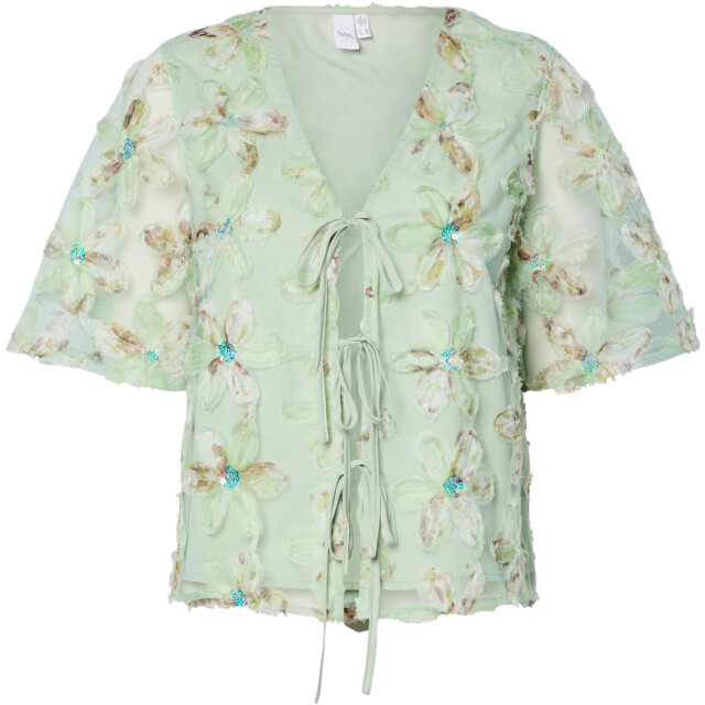 Y.A.S Yaslucca 2/4 tie top d2d ambrosia/flower embr 26039117-301575001 large