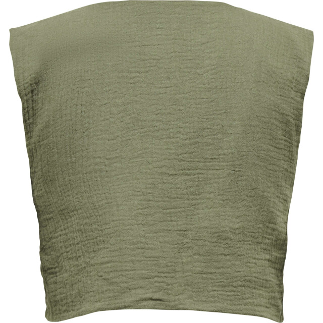 Only Onlthyra sl emb vest wvn kalamata/cloud dance 15355338-209492001 large