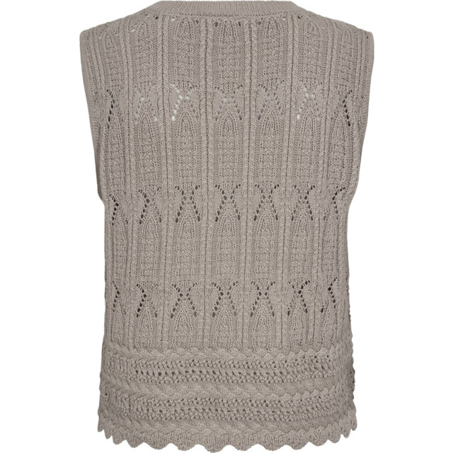 Free Quent Fqfraya waistcoat simply taupe 206067-7030 large