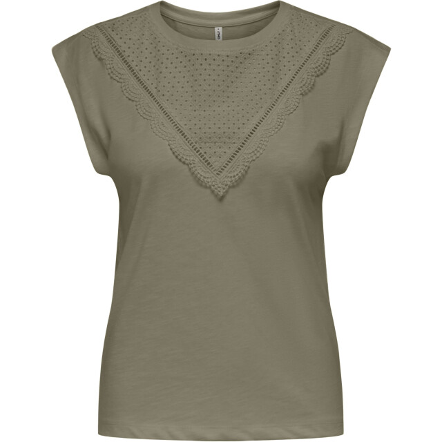 Only Onldelia life s/l o-neck mix top box jrs mermaid 15350098-198726 large