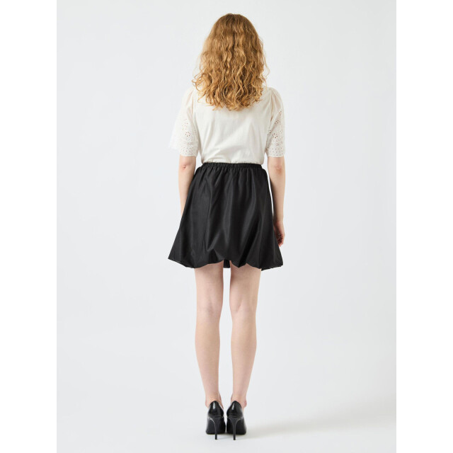 Y.A.S Yasbobbie hw bubble hem skirt d2d black 26039855-190939 large
