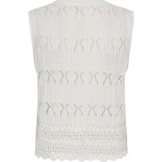 Free Quent Fqfraya waistcoat brilliant white 206067-8220 large