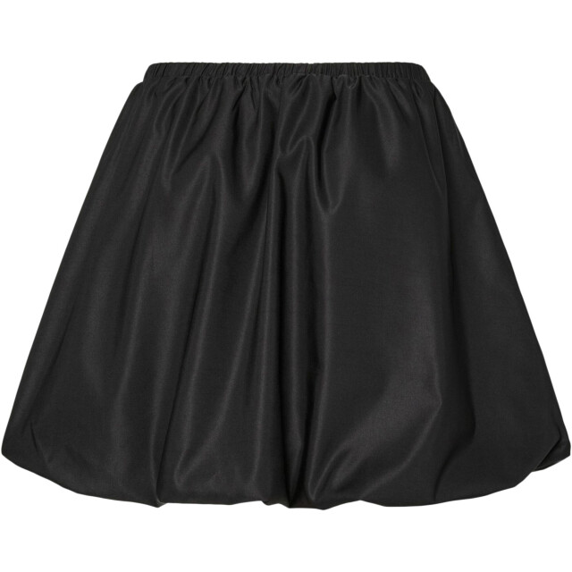 Y.A.S Yasbobbie hw bubble hem skirt d2d black 26039855-190939 large