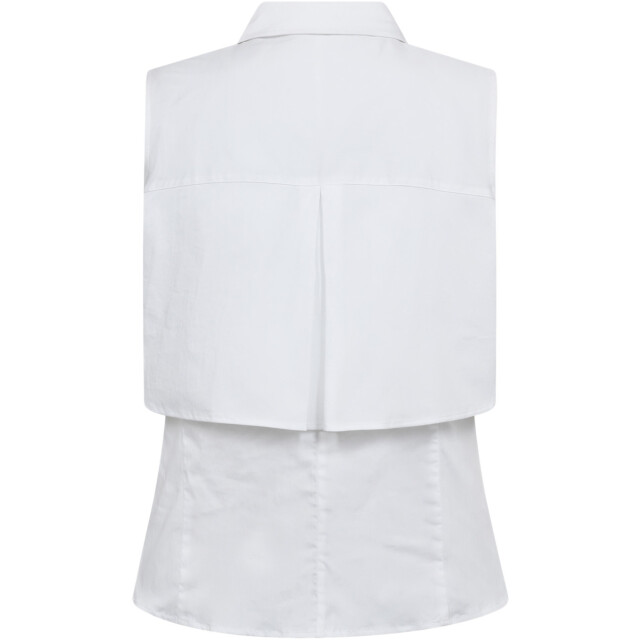Co'Couture Sannacc double layer top white 35840-4000 large