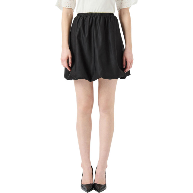 Y.A.S Yasbobbie hw bubble hem skirt d2d black 26039855-190939 large