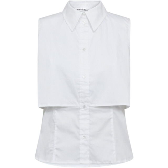 Co'Couture Sannacc double layer top white 35840-4000 large