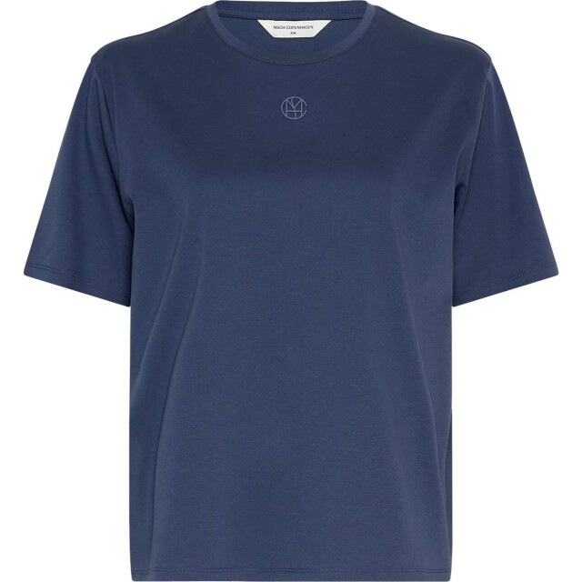 Moss Copenhagen Mschmelea icon tee 18453-oceana b blue large