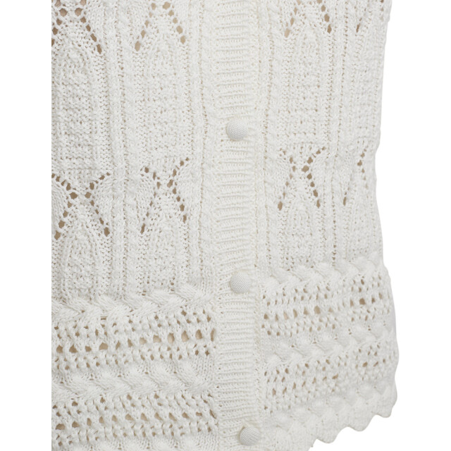 Free Quent Fqfraya waistcoat brilliant white 206067-8220 large