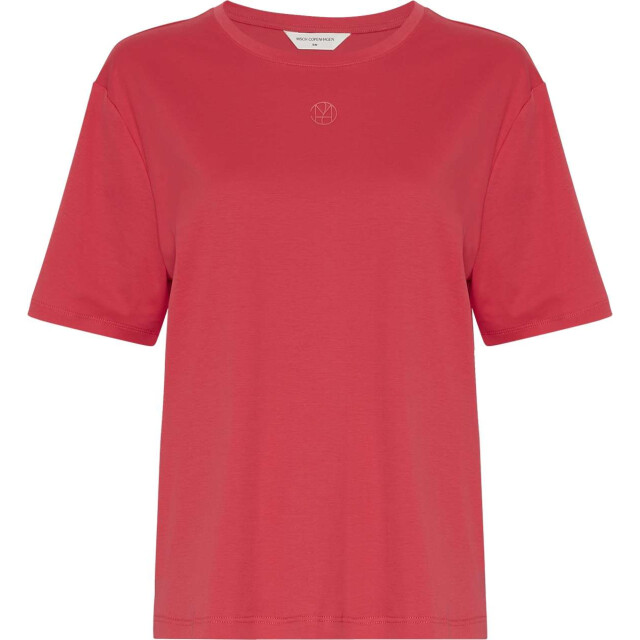 Moss Copenhagen Mschmelea icon tee 18453-rose red azalea large
