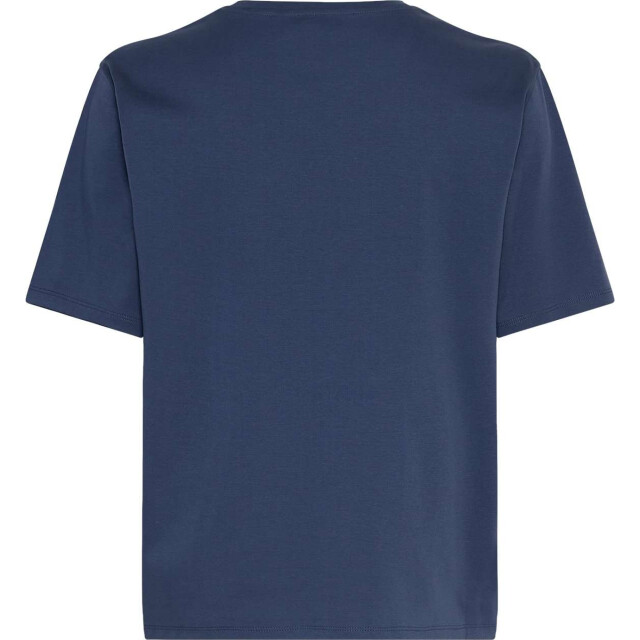 Moss Copenhagen Mschmelea icon tee 18453-oceana b blue large