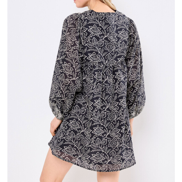 Maison Hotel Claudia dress black sheep Claudia dress black large