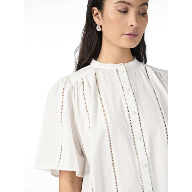 Y.A.S Yasgunia 2/4 shirt s. star white 26034470-211291 large