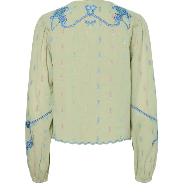 Y.A.S Yaslia ls embroidered cardigan fest bok choy 26037731-302225 large