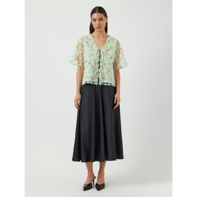 Y.A.S Yaslucca 2/4 tie top d2d ambrosia/flower embr 26039117-301575001 large