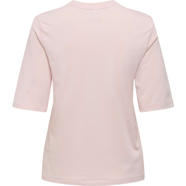 Only Onlphoebe s/s fresh top box jrs mauve chalk/coconu 15351369-187220001 large