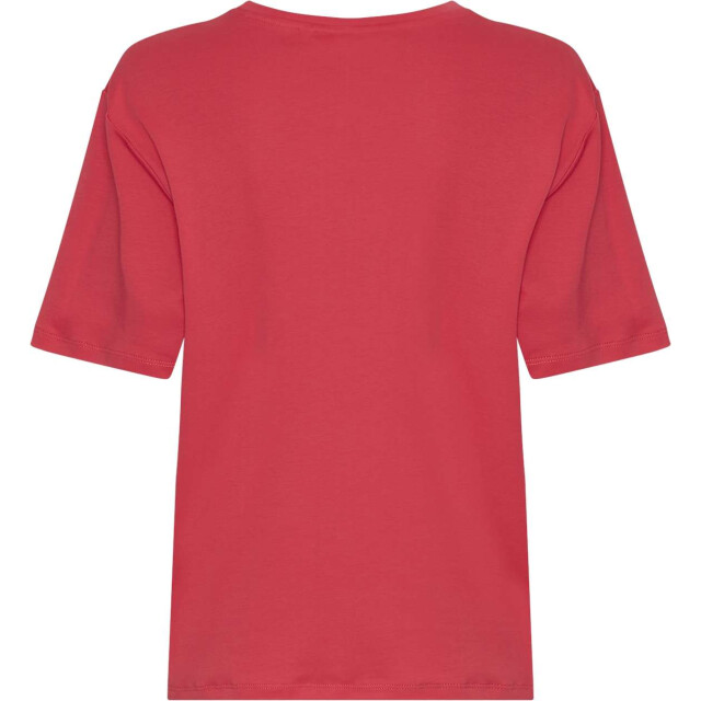 Moss Copenhagen Mschmelea icon tee 18453-rose red azalea large