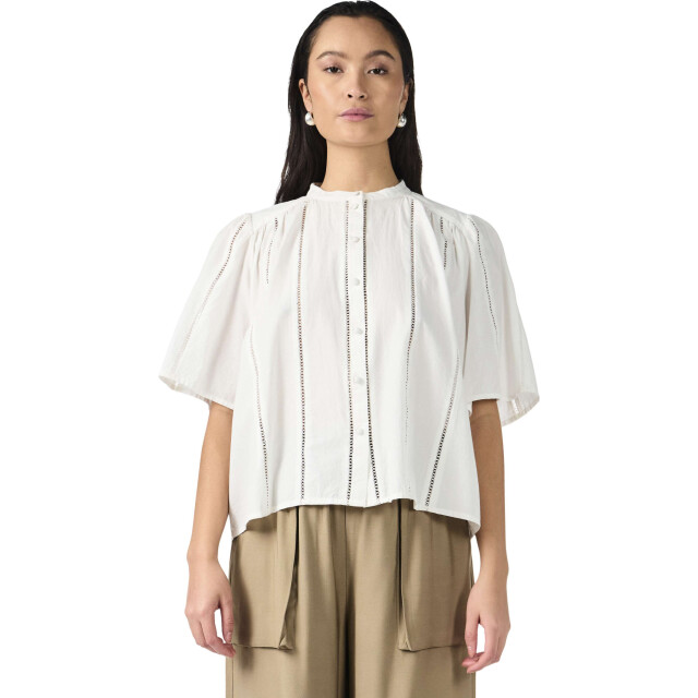 Y.A.S Yasgunia 2/4 shirt s. star white 26034470-211291 large