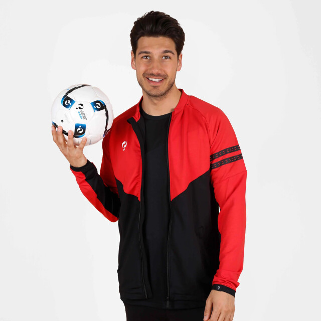 Q1905 Jack legend rood/zwart QT2504-702-XXXXL large