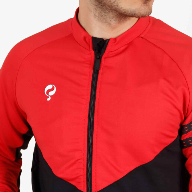Q1905 Jack legend rood/zwart QT2504-702-XXXXL large