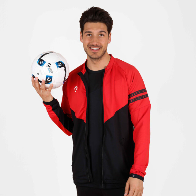 Q1905 Jack legend rood/zwart QT2504-702-XXXXL large