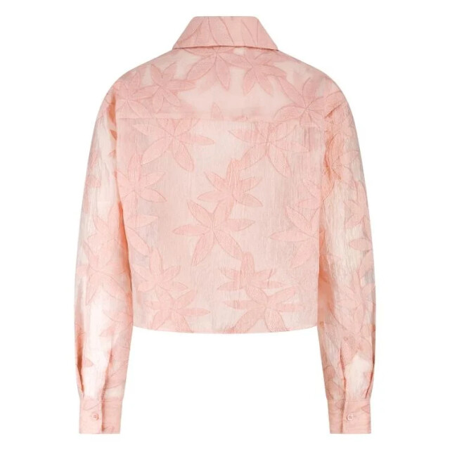 Nukus Nkf02024 266 sorrento blouse flower dusty pink NKF02024  266 large