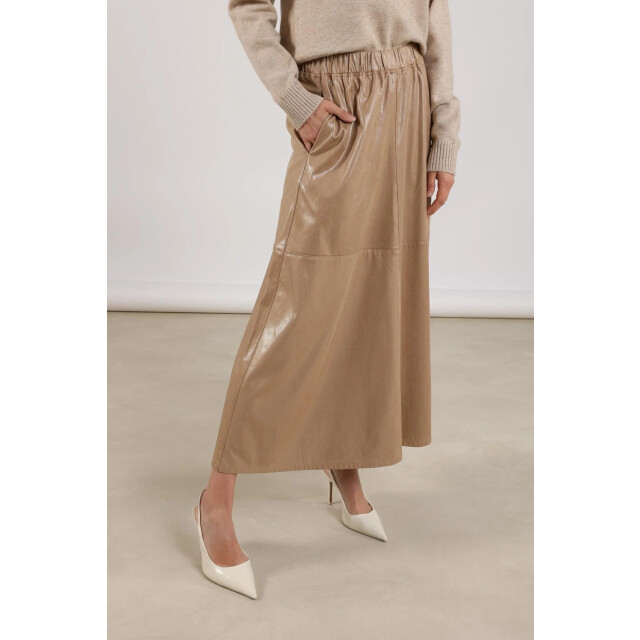 Nukus Nkf10006 9 montreal skirt shiny sand NKF10006  9 large