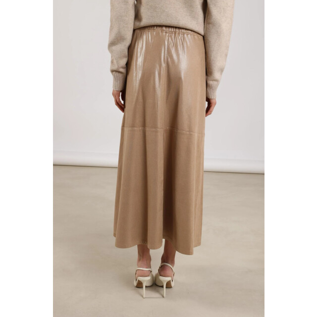 Nukus Nkf10006 9 montreal skirt shiny sand NKF10006  9 large