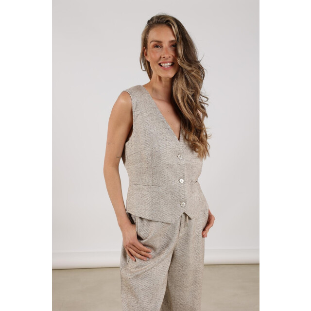 Nukus Nkf08000 9 carrera gilet strass sand NKF08000  9 large