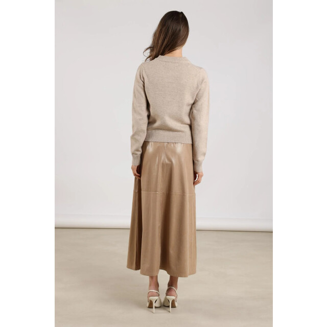 Nukus Nkf10006 9 montreal skirt shiny sand NKF10006  9 large