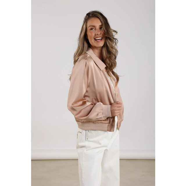 Nukus Nkf13036 266 noa bomber dusty pink NKF13036  266 large