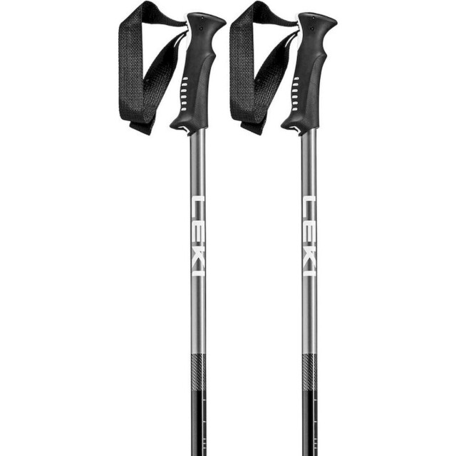 Leki primacy skistokken heren black/black/white 069946_999-125 large