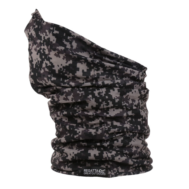 Regatta Uniseks multitube ii pixel nekwarmer voor volwassenen UTRG8761_grey large