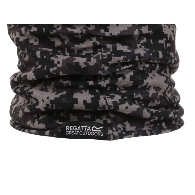 Regatta Uniseks multitube ii pixel nekwarmer voor volwassenen UTRG8761_grey large