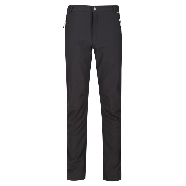Regatta Grote buitenshuis heren avontuur tech geo ii windbestendige lange been softshell-broek UTRG803_ash large