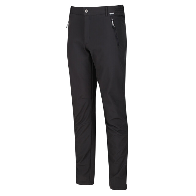 Regatta Grote buitenshuis heren avontuur tech geo ii windbestendige lange been softshell-broek UTRG803_ash large