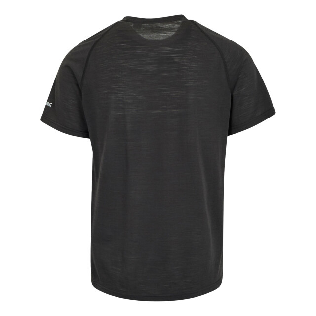 Regatta Heren escade mountain t-shirt UTRG11928_ash large