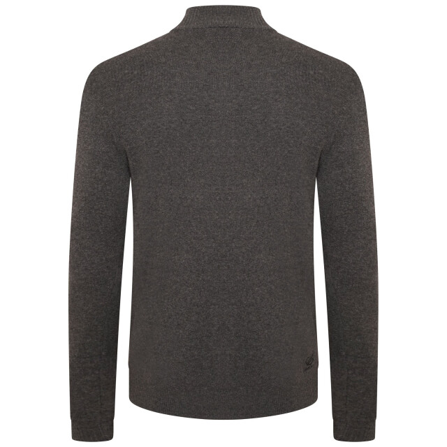 Dare2b Heren dutiful ii stripe marl half zip sweatshirt UTRG8015_charcoalgrey large