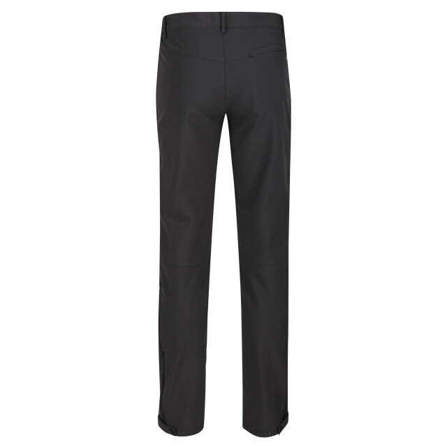 Regatta Grote buitenshuis heren avontuur tech geo ii windbestendige lange been softshell-broek UTRG803_ash large