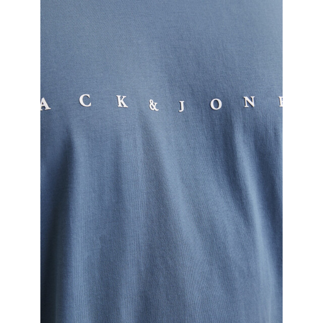 Jack & Jones Plus size heren t-shirt jjestar oceanview 12243625-Oceanview large