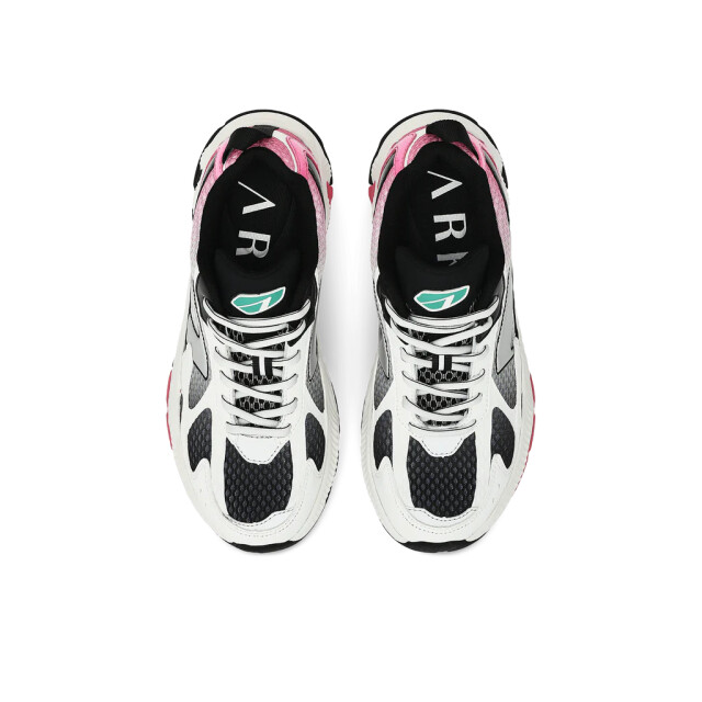 Arkk Arkk forma runner bright white pink 3362 EL5950-1271 large