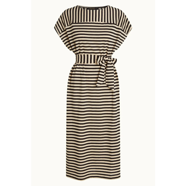 King Louie Vera dress chopito stripe 09709 black 09709 large