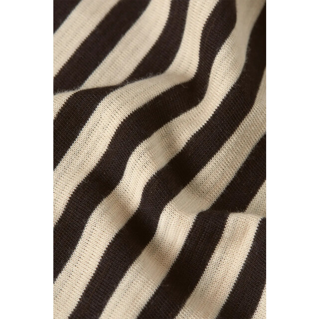 King Louie Vera dress chopito stripe 09709 black 09709 large