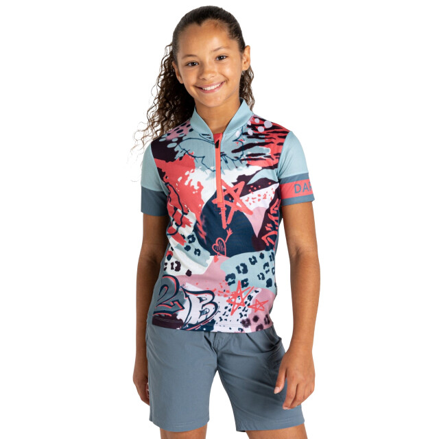 Dare2b Kinderen speed up iii t-shirt UTRG11983_aquifer large