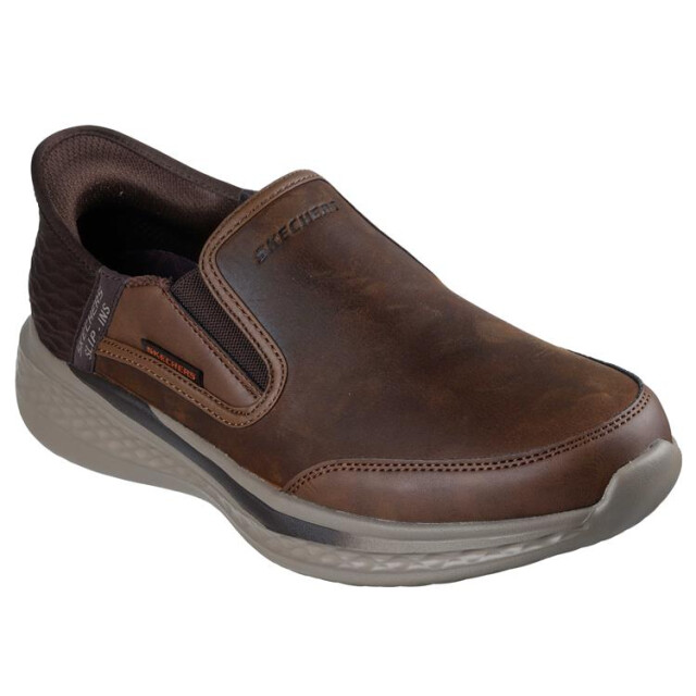 Skechers 205237 Slade - Cooper Instapschoenen Bruin 205237 Slade - Cooper large