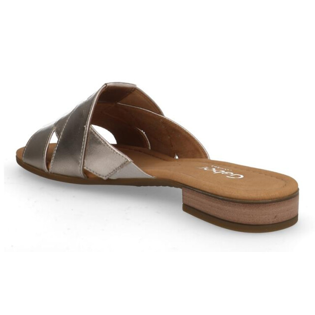 Gabor 62.799 Muiltjes Goud 62.799 large