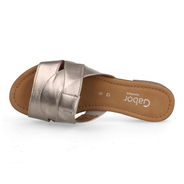 Gabor 62.799 Muiltjes Goud 62.799 large
