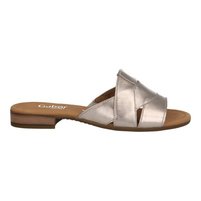 Gabor 62.799 Muiltjes Goud 62.799 large